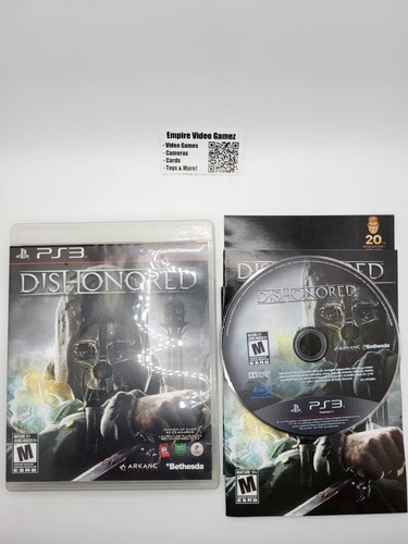 Dishonored sony playstation - (sony, 3