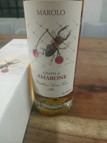 Marolo grappa amarone - marolo, di