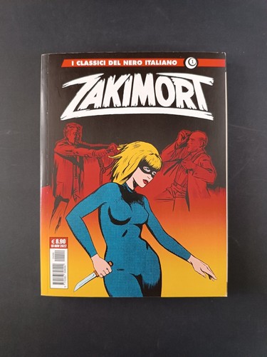 Fumetto zakimort classici - zakimort, i