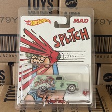 HOT WHEELS '55 Chevy Panel - MAD - Splitch - PREMIUM