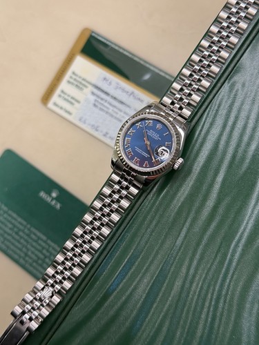 Rolex datejust blue - datejust,