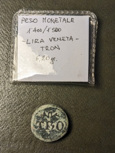 Venezia peso monetale lira - venezia,