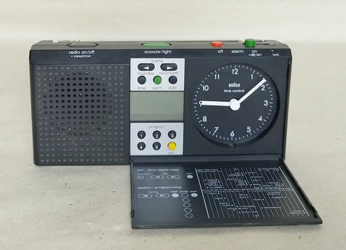 Radio sveglia braun - radio,