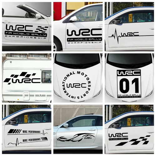 Adesivi auto wrc ussr - wrc, in