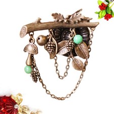 spilla vintage pinoli