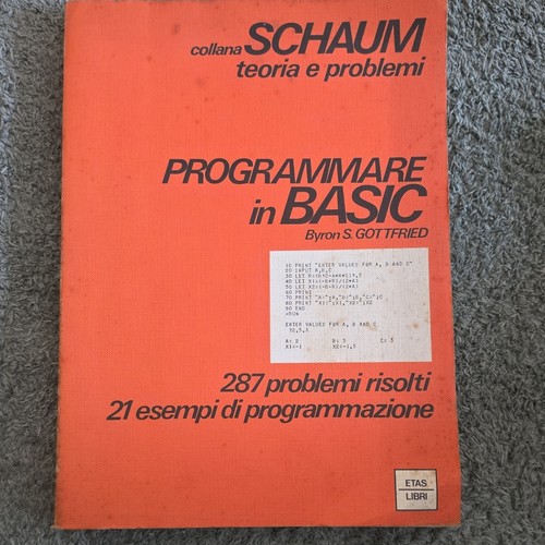 Etas libri programmare - libri,