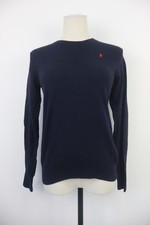 RALPH LAUREN MAGLIONE MAGLIA LANA MERINO DONNA TG S WOMAN SWEATER VINTAGE
