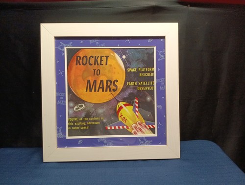 New rocket mars picture - new, "rocket