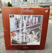 Gorham Renna Martini Set Vetro