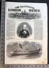 1861 BETCHBARK CANOA COMMERCIO