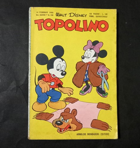 Topolino libretto 228 - topolino, del