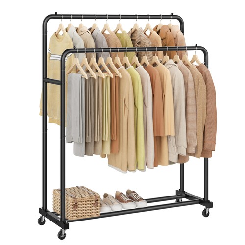 Stand appendiabiti con ruote - stand,
