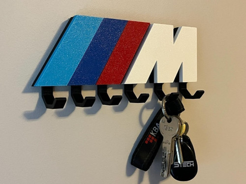 Portachiavi bmw mpower spampa - portachiavi,