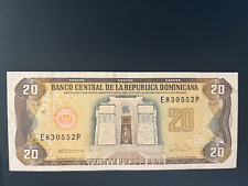 Republica DOMINICANA BANCONOTA 20 PESOS ORO Serie 1990 - Dominican Republic