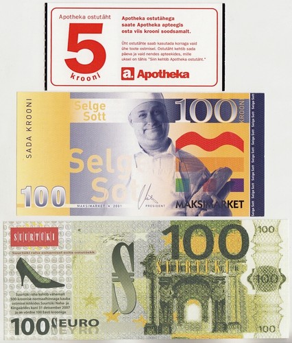 Estonia set buoni sconto - set, 3