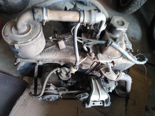 Fiat 500 blocco motore - f, 110