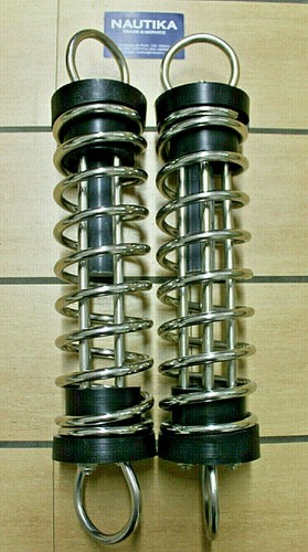 Coppia molle ormeggio - molle, di