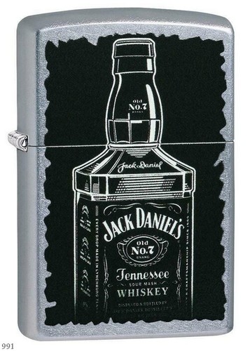 Zippo jack daniel - jack, daniel's