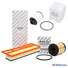 Kit Tagliando Filtri Aria Olio