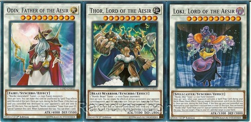 Yugioh thor signore - signore, degli