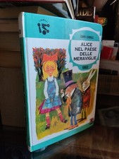 Alice nel paese delle meraviglie amz collana i birilli 1963 illustrazioni 