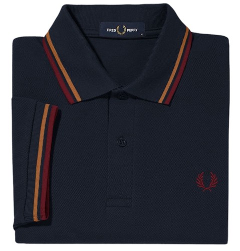 Polo fred perry doppia punta - fred,