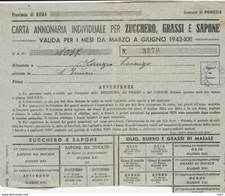 10190 eb. Carta Annonaria