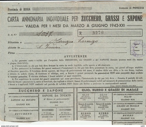 10190 carta annonaria - eb.,