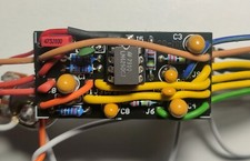 Bosko MusicMan StingRay 2 bande attivo preamplificatore basso EQ (preamplificatore Bosko MM)