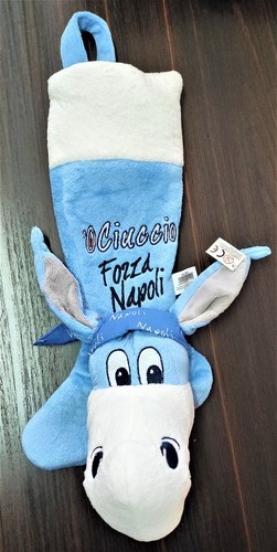 Calza peluche ciuccio forza - peluche,