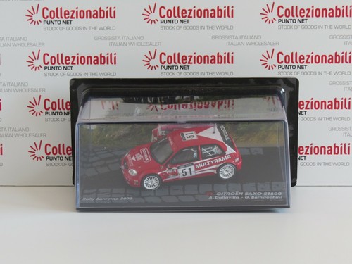 Die cast citroen saxo s1600 - die-cast,