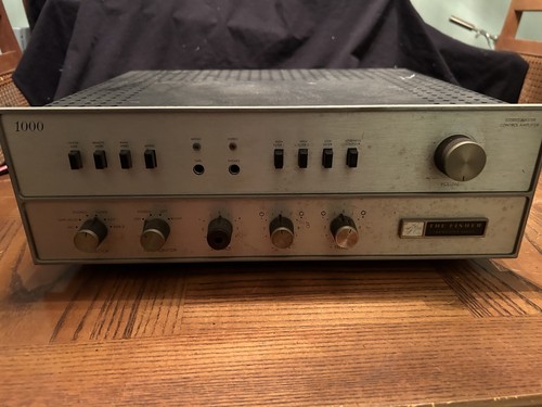 Fisher 1000 amplifier - tx-1000,