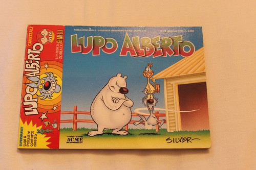 Fumetto lupo alberto 72 - fumetto, 72-