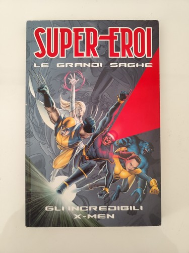 Super eroi grandi saghe - le, 10