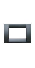 Placca vimar idea grigio grafite Vimar Idea 16743.15 placca idea quadra classic 