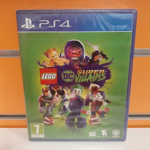 Lego super villains ps4 - lego, dc