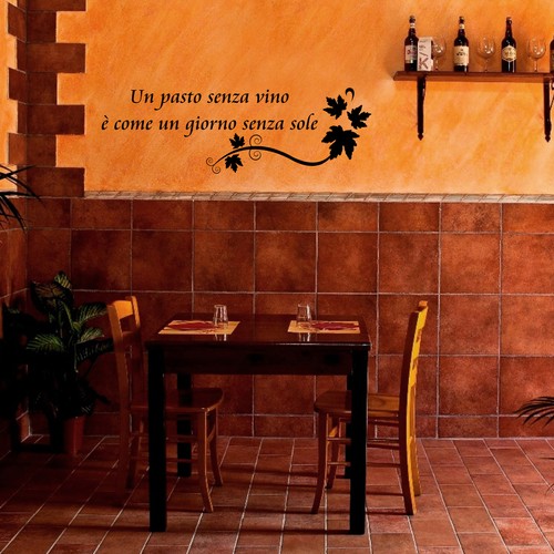 Wall stickers frase - wall,
