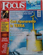FOCUS n. 174 aprile 2007 - Rivista mensile - SCIENZE
