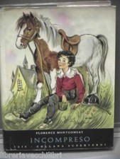INCOMPRESO di Florence Montgomery SAIE Superverdi 18 1960 Nico Rosso Illustrato