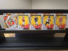 Lotto 5 carte squadra bomba