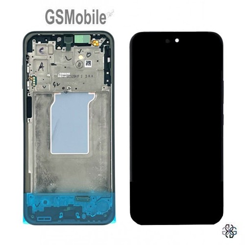 Display lcd touch frame black - display,