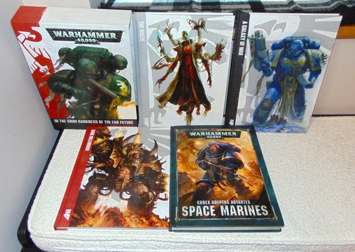 Games workshop warhammer 40k - warhammer,