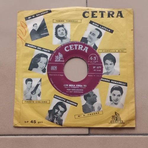 Fred buscaglione sei - fred,