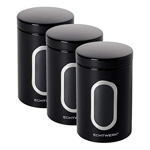 Set barattoli in metallo - set, 3