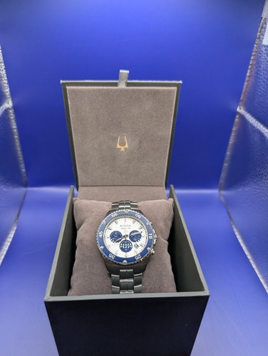 Bulova marine star cronografo - bulova,