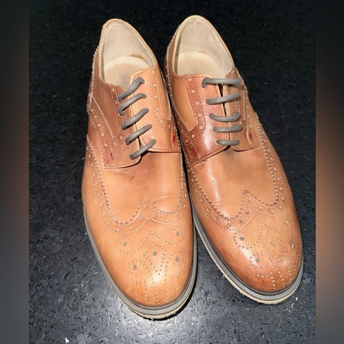 Scarpe uec café noir tan - uec,