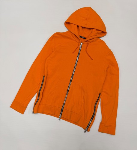 Felpa con cappuccio zip - con,