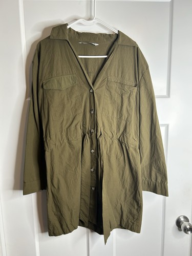 Abito camicia donna zara media - abito,