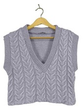 ZARA Maglione con scollo a V