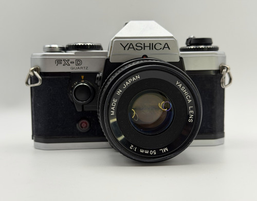 Yashica quartz fotocamera - yashica,